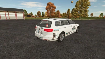 VW Passat B8 2015 Driving School Shift v1.0.0.0