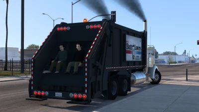 W900 Garbage Truck By Pixel Rigs v1.0