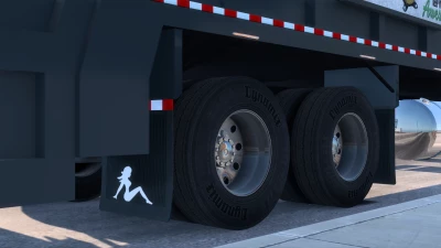 W900 Garbage Truck By Pixel Rigs v1.0