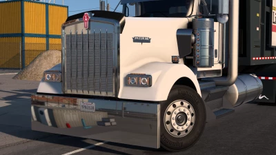 W900 Garbage Truck By Pixel Rigs v1.0