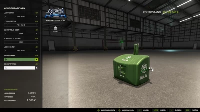Weights Pack Limited Edition v1.0.0.0