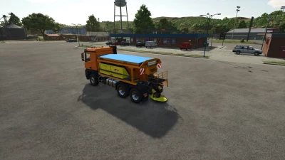 Winter Service Salt Spreader v1.1.0.0