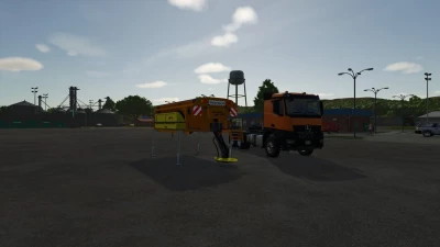 Winter Service Salt Spreader v1.1.0.0