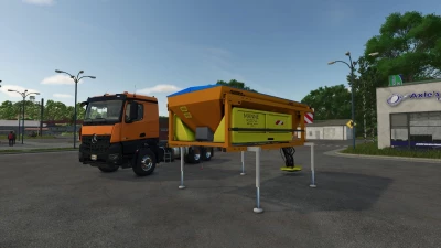 Winter Service Salt Spreader v1.1.0.0