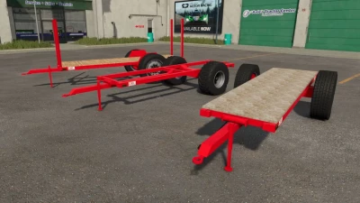 Wood trailer v1.0.0.0