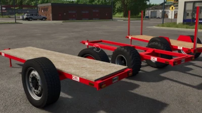 Wood trailer v1.0.0.0