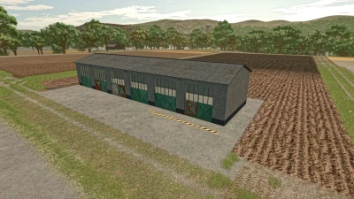 Workshop building v1.0.0.0