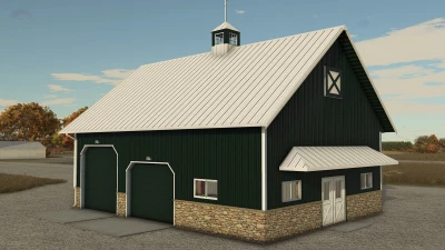 Workshop With Post Lifts v1.0.0.0
