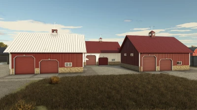 Workshop With Post Lifts v1.0.0.0