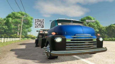 WSKYBNT 1948 COE RAMP TRUCK v1.0.0.0
