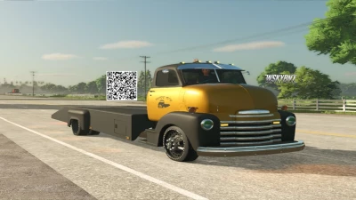 WSKYBNT 1948 COE RAMP TRUCK v1.0.0.0