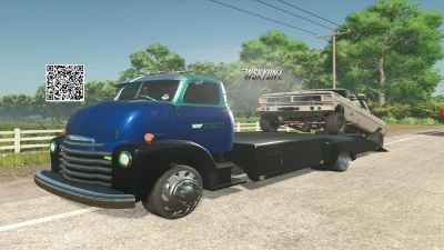 WSKYBNT 1948 COE RAMP TRUCK v1.0.0.0