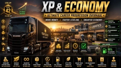 XP & Economy Rebalance v2.4 [1.61]
