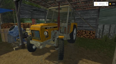 ZETOR 6911 2WD UR1 NEW GOLD CZECH EXTRA HIT MEGA STRONG CABIN V1.0.0.0
