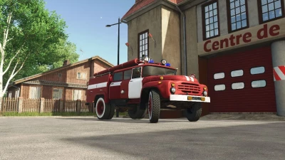 ZIL-131 Fire Truck v1.0.0.0