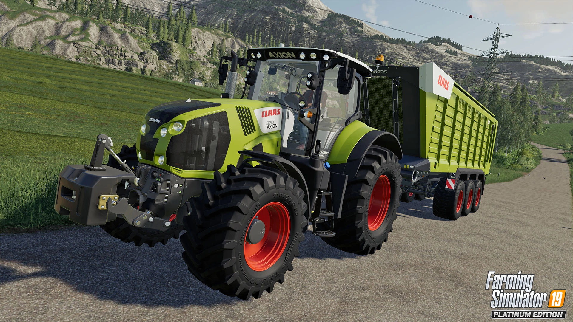 Claas 870