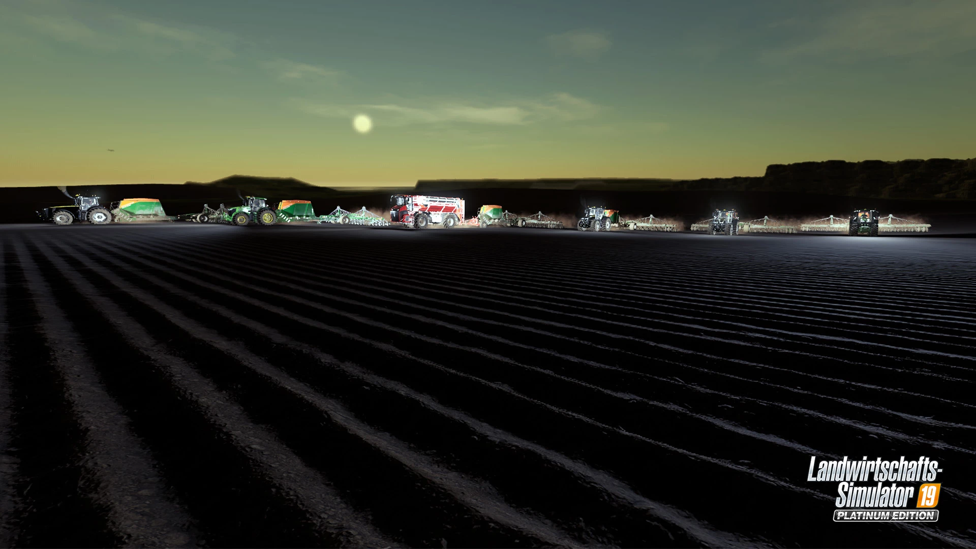 Work well into the night