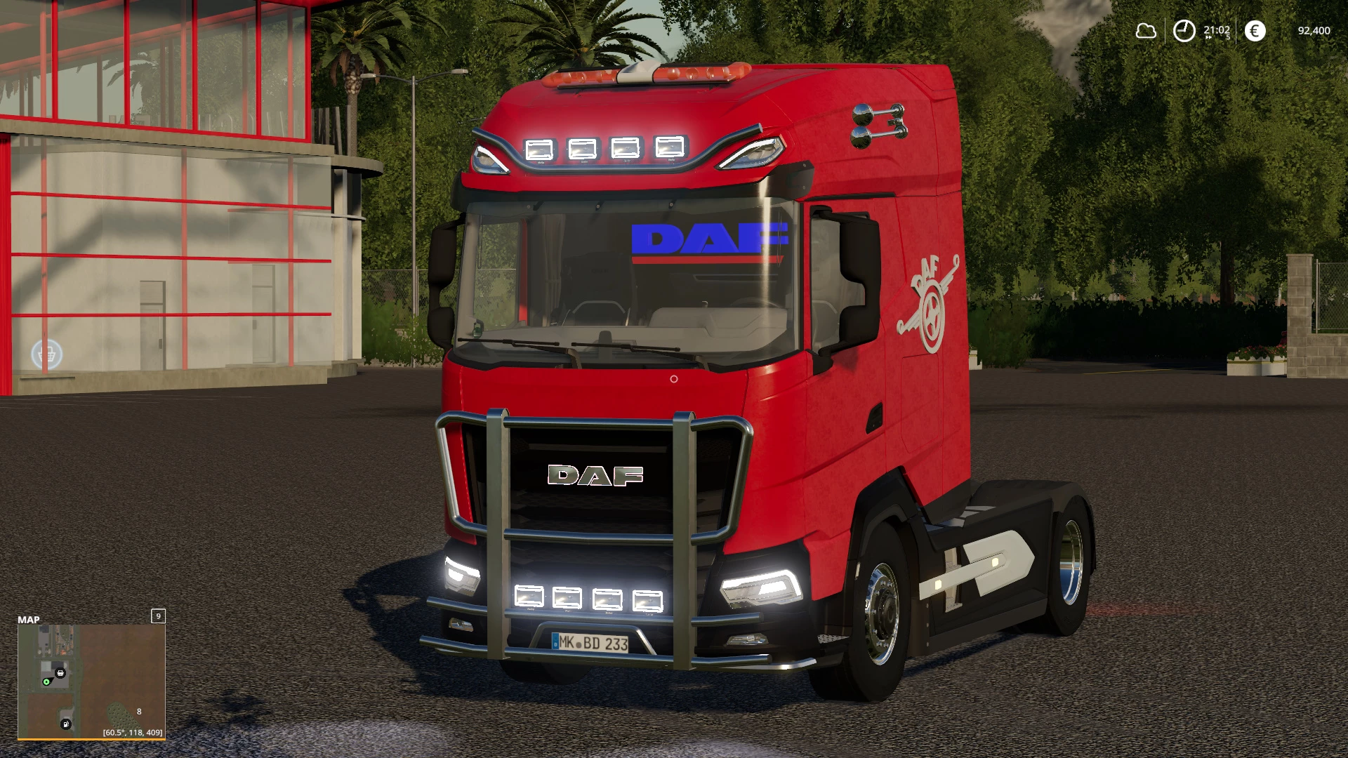 Tuned DAF XG+