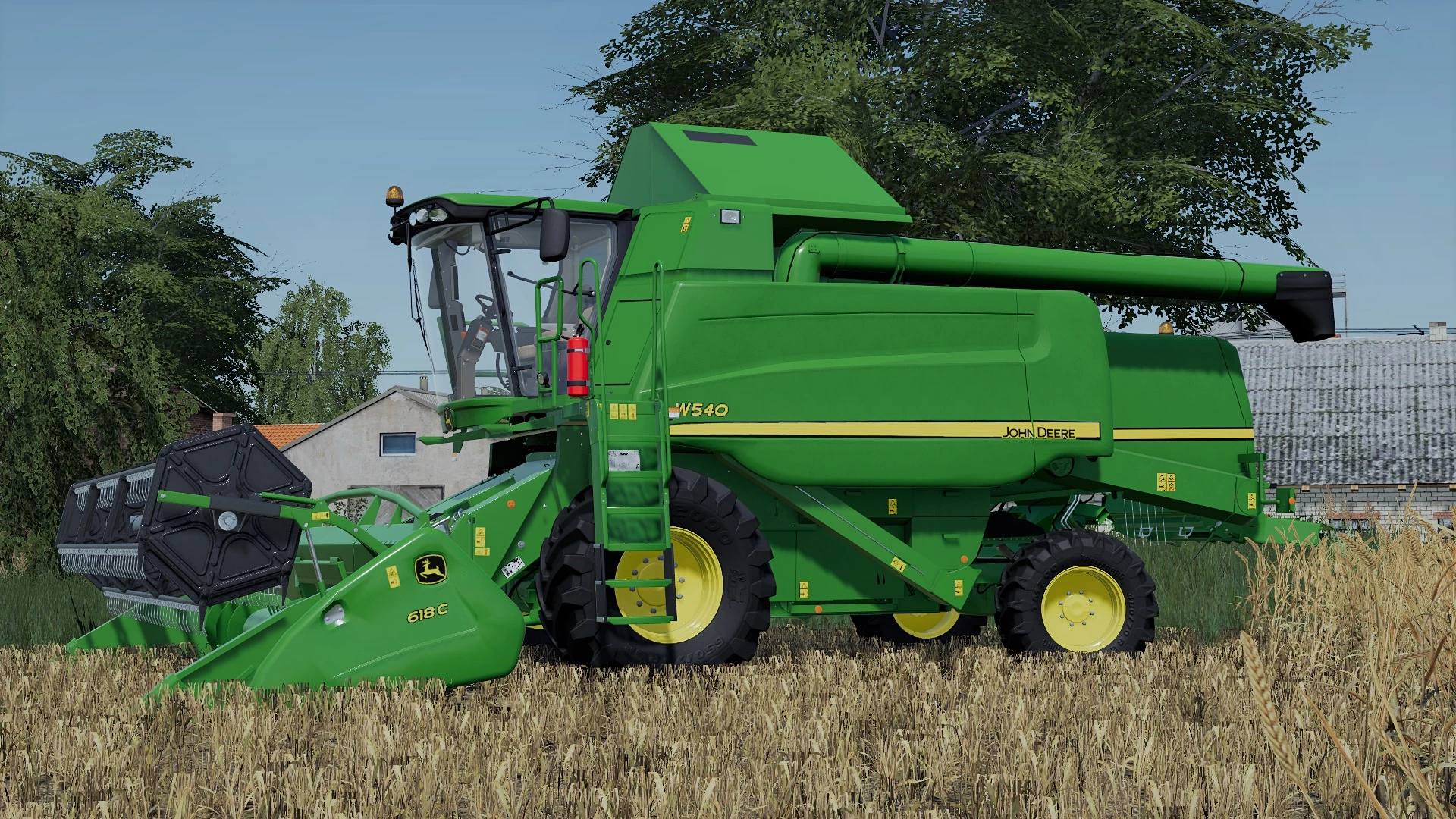 JD W540