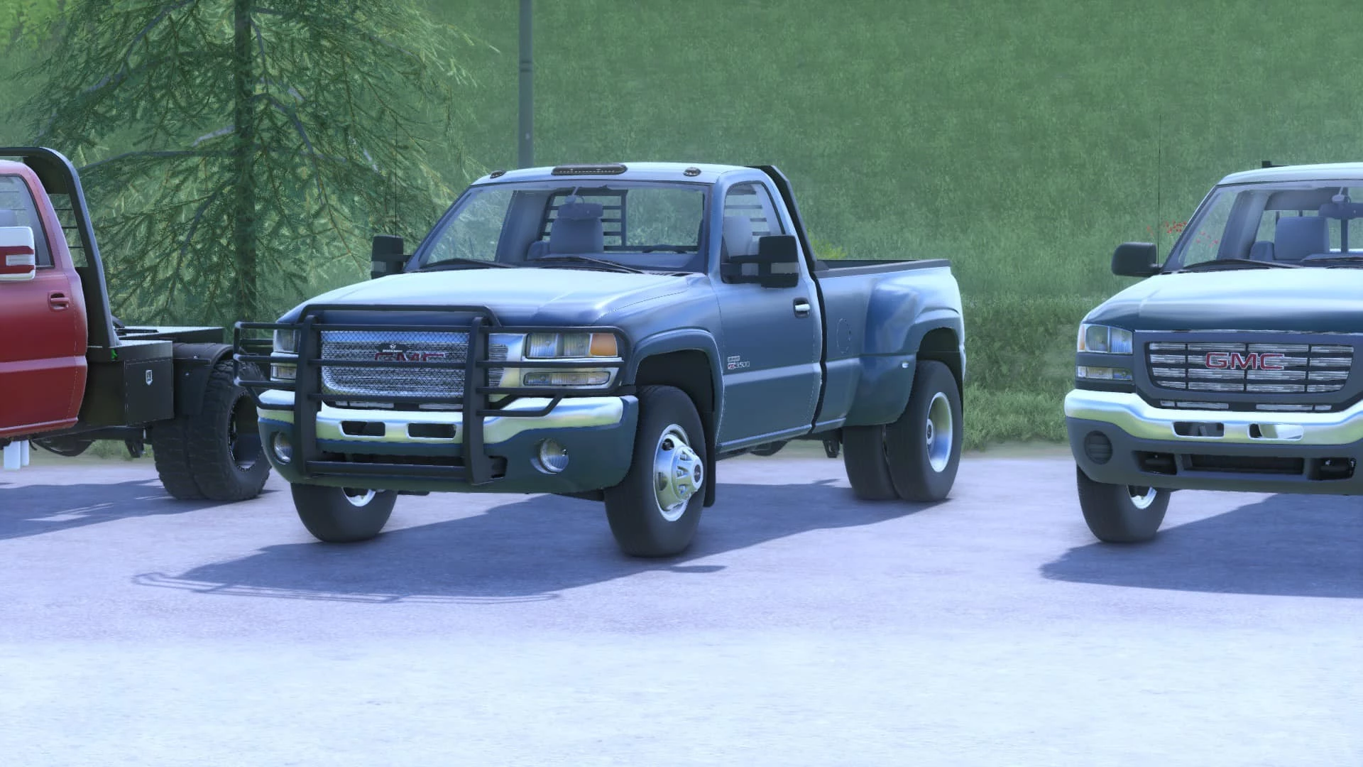 The 2006 gmc single cab is now out for testing!