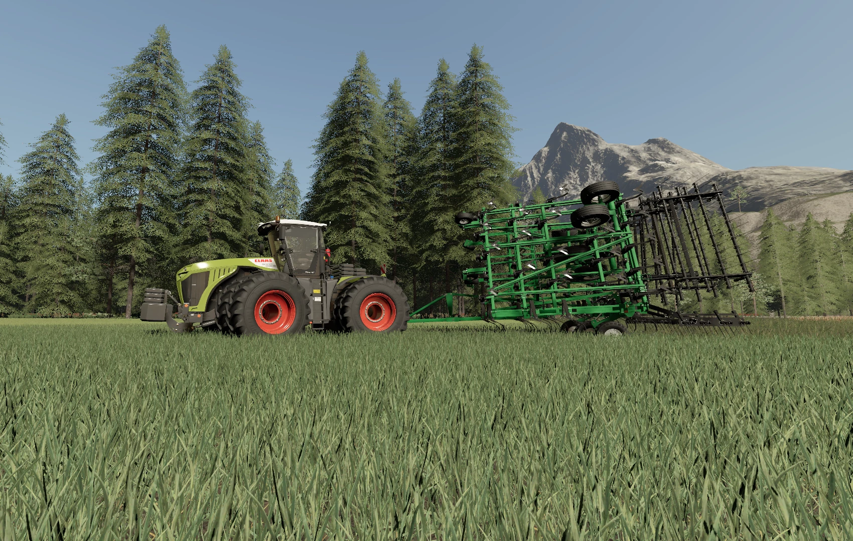 Xerion with rear weight :P