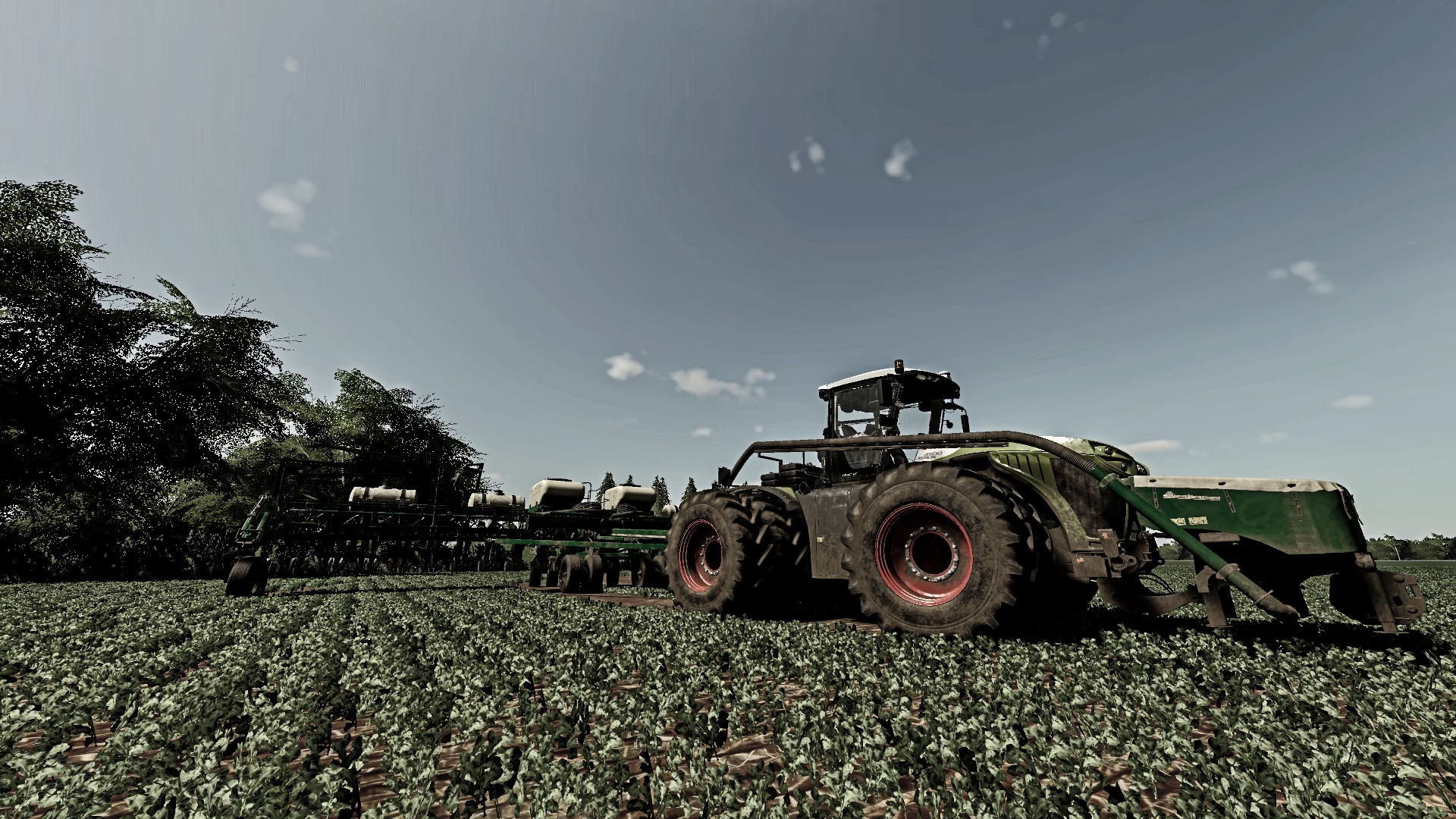 Great Plains planter