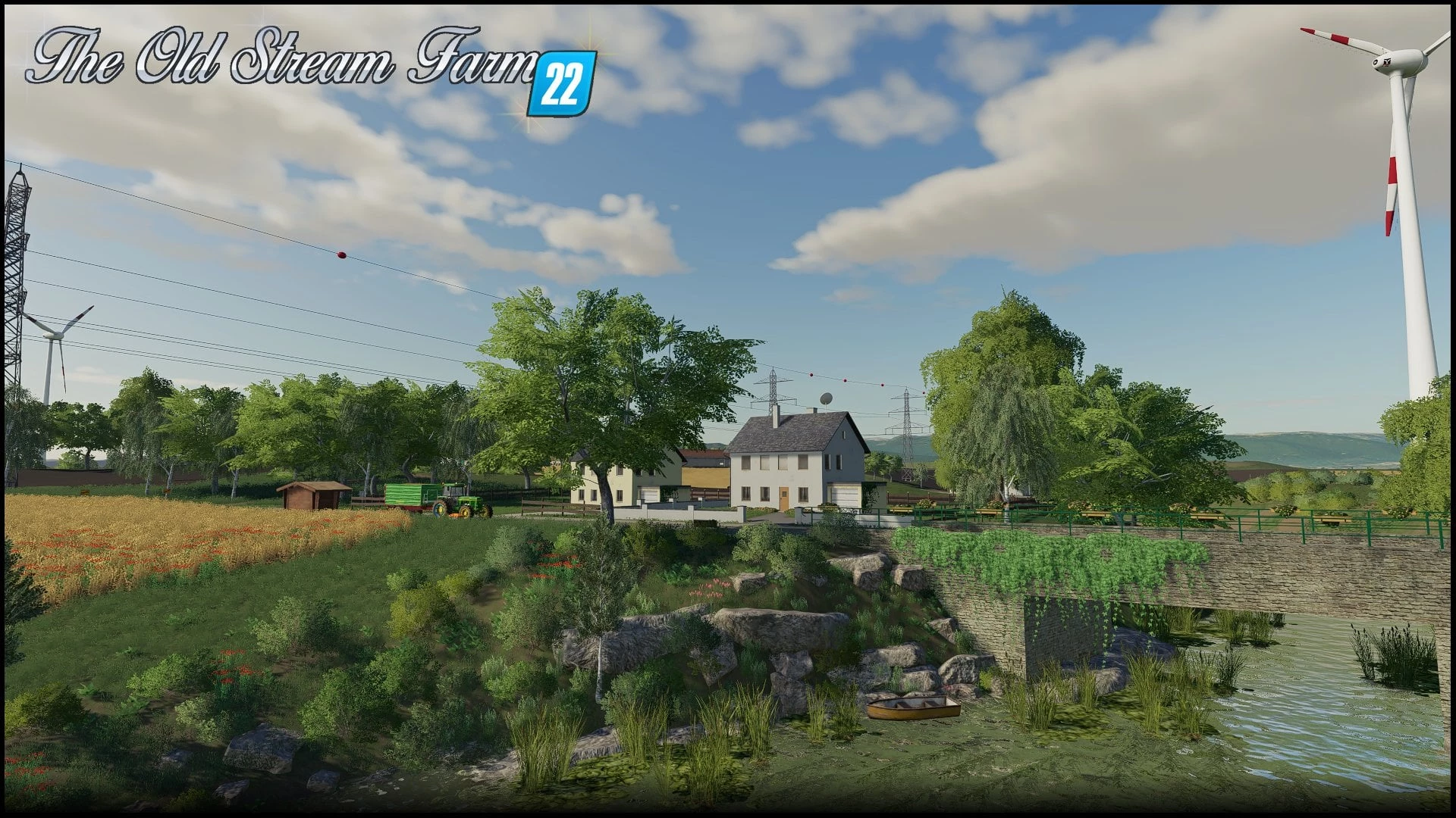 The Old Stream Farm 22