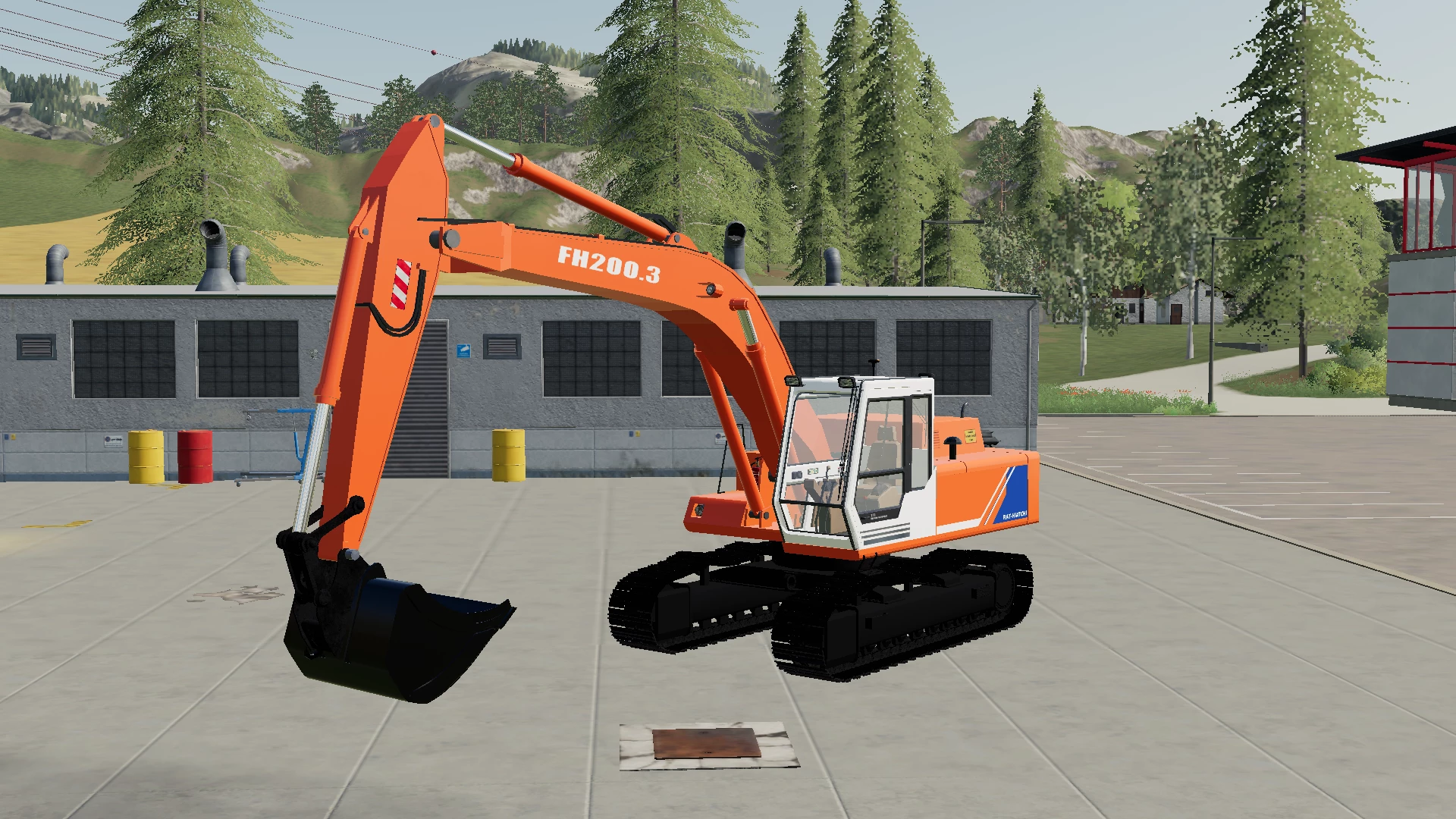 Fiat hitachi fh200.3
