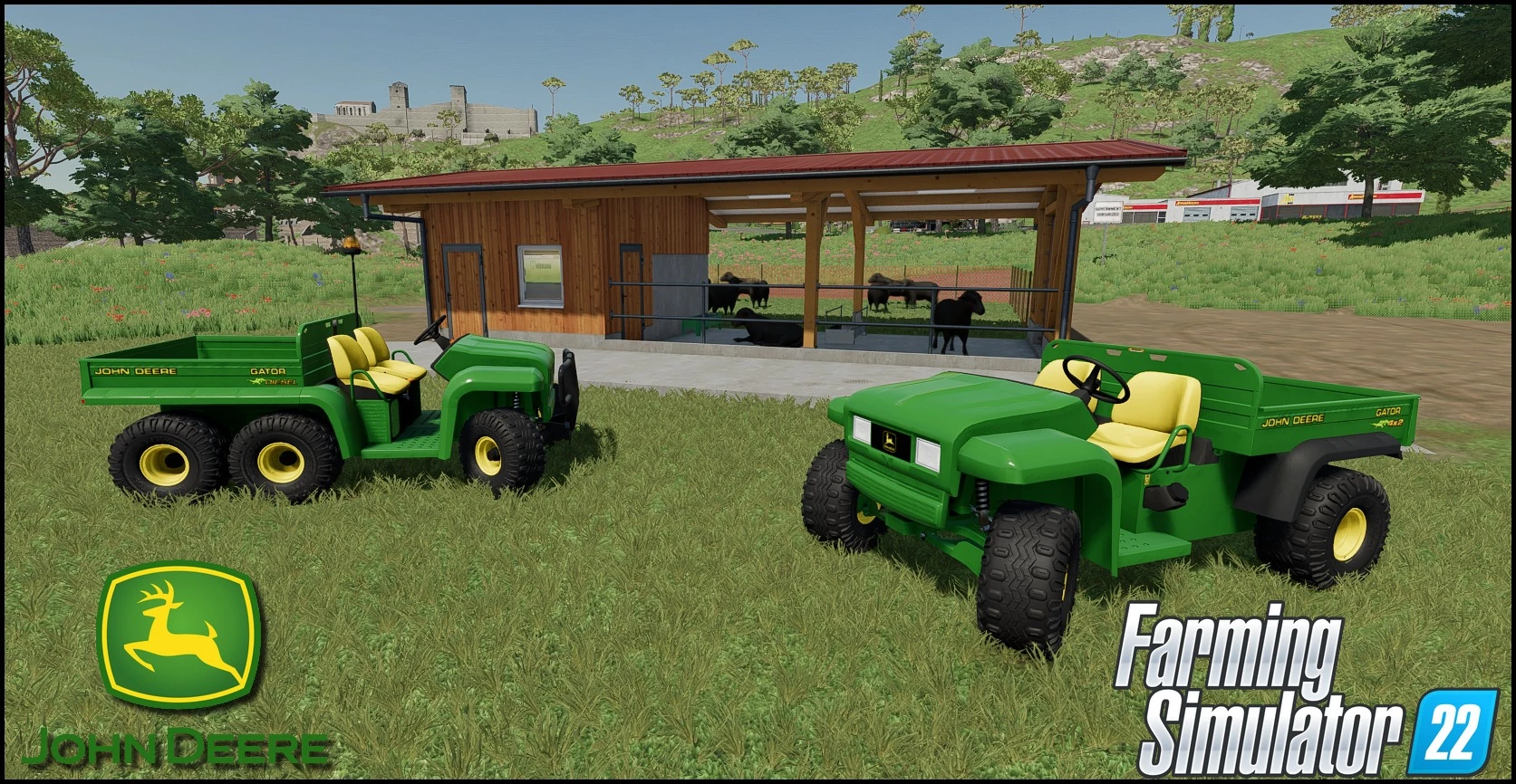 Gator pack is back on FS22