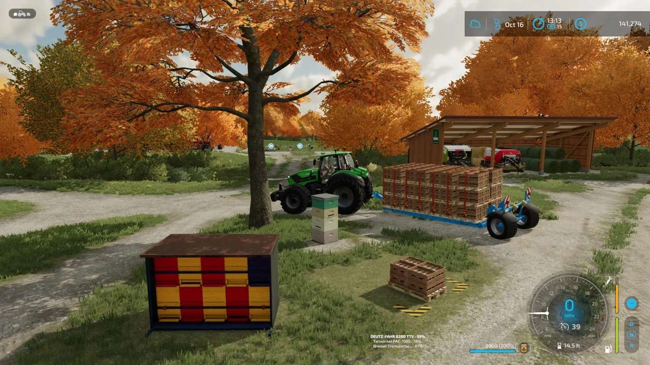 Time to deliver some honey!