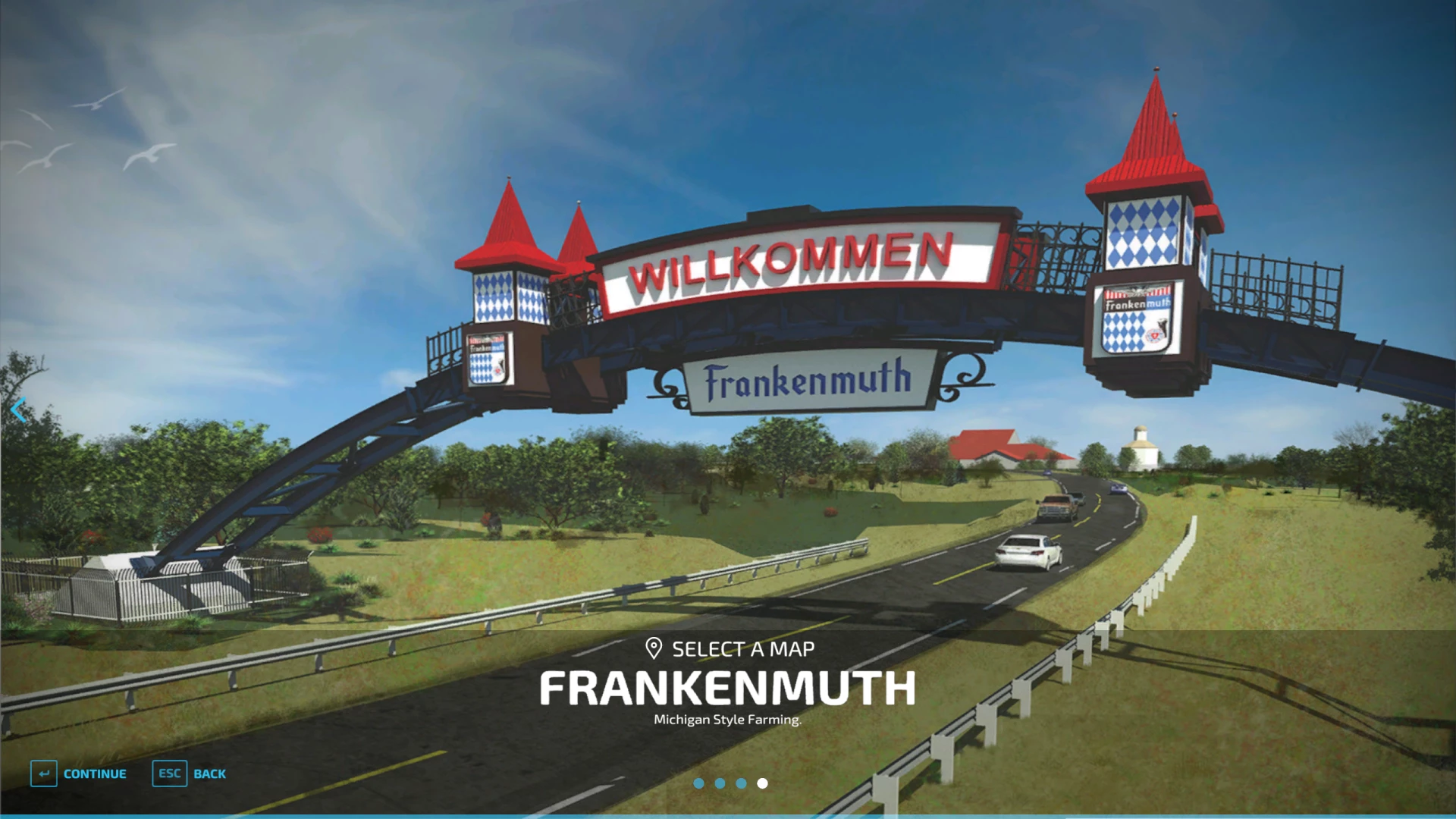 Frankenmuth Farming Map comming to FS22