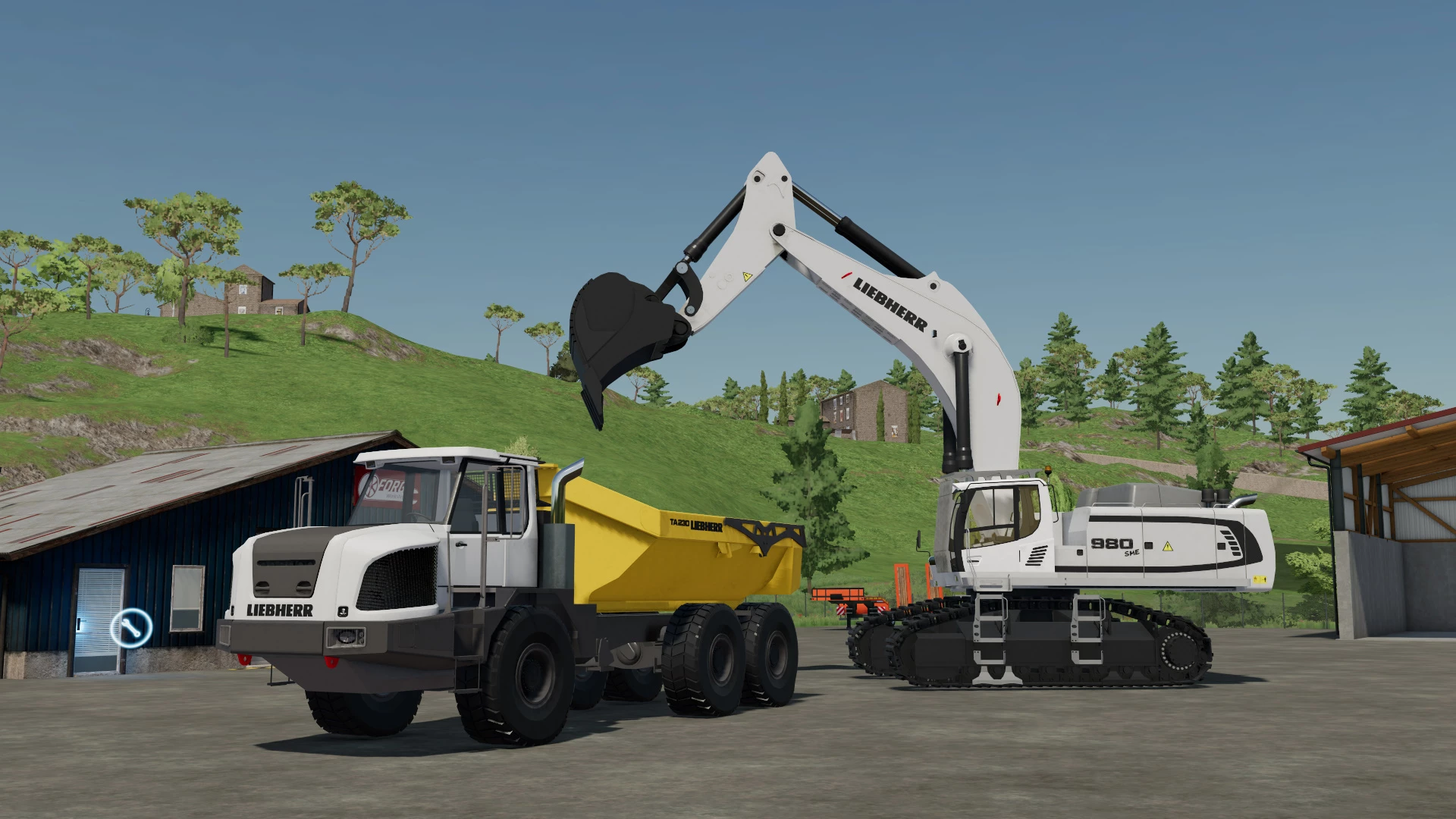 Liebheer Mining Machines