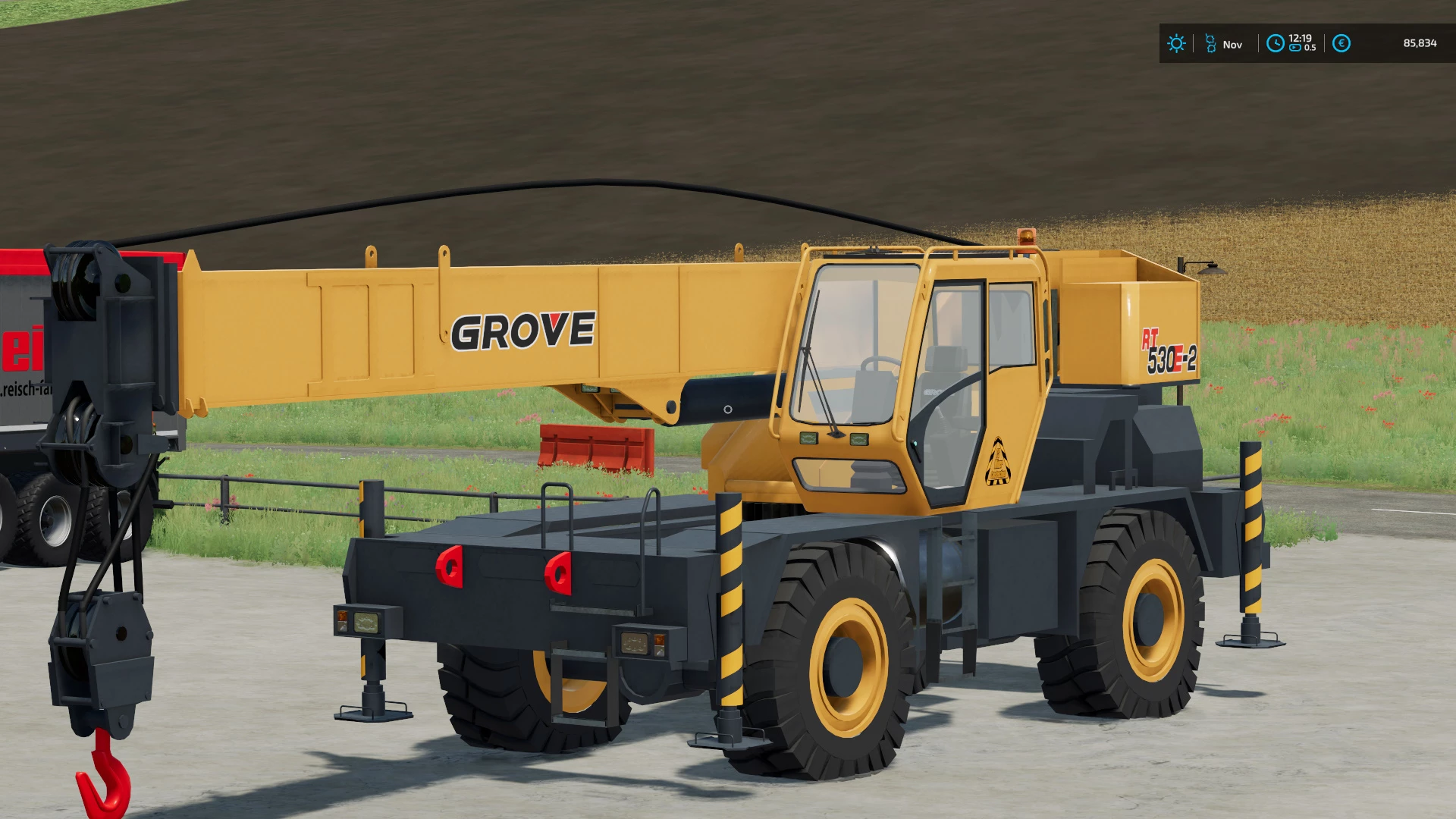 FS 22 Crane