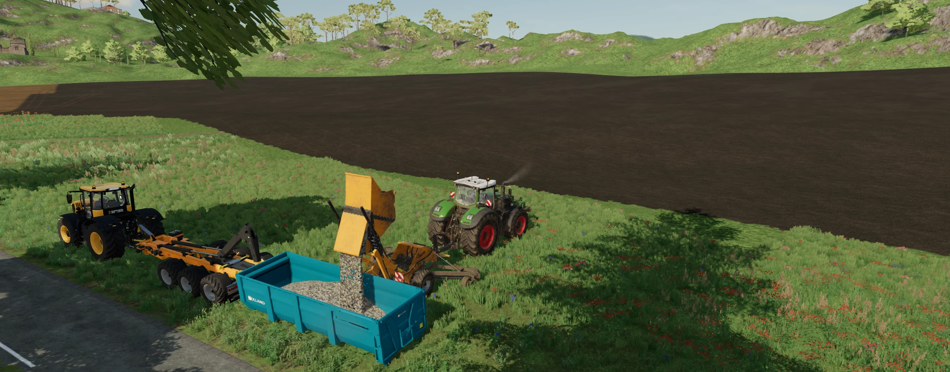 a little mineral farming