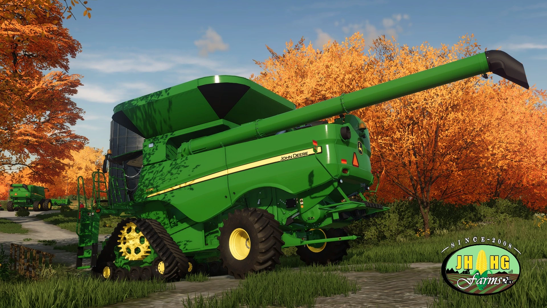 John Deere S-Series Combines!