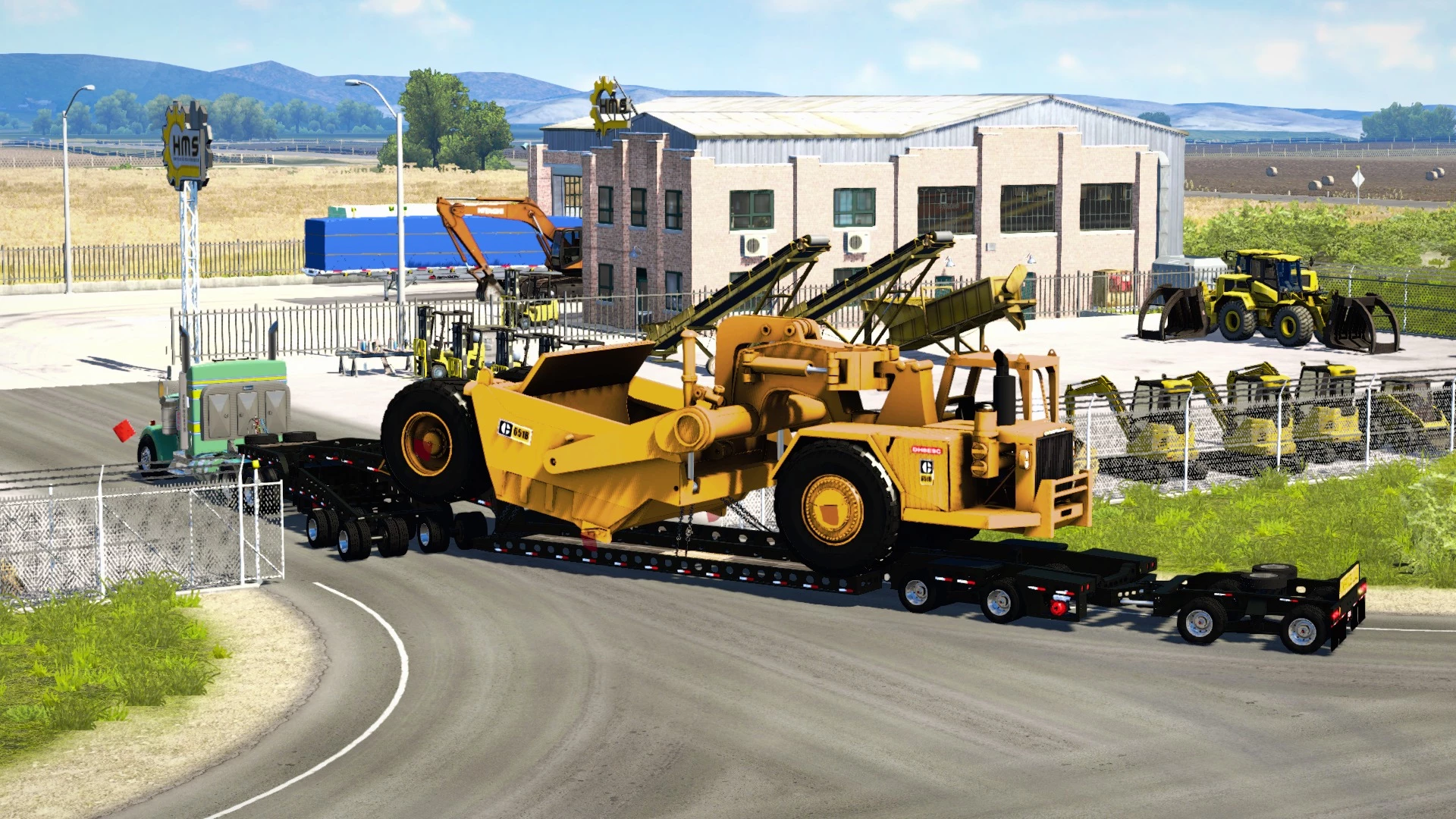 Moving some big iron!