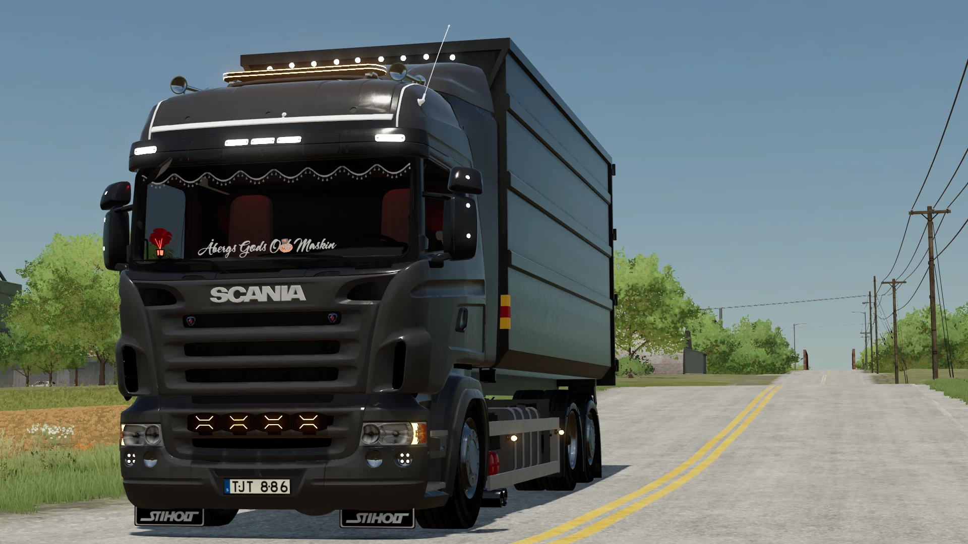 Scania R500