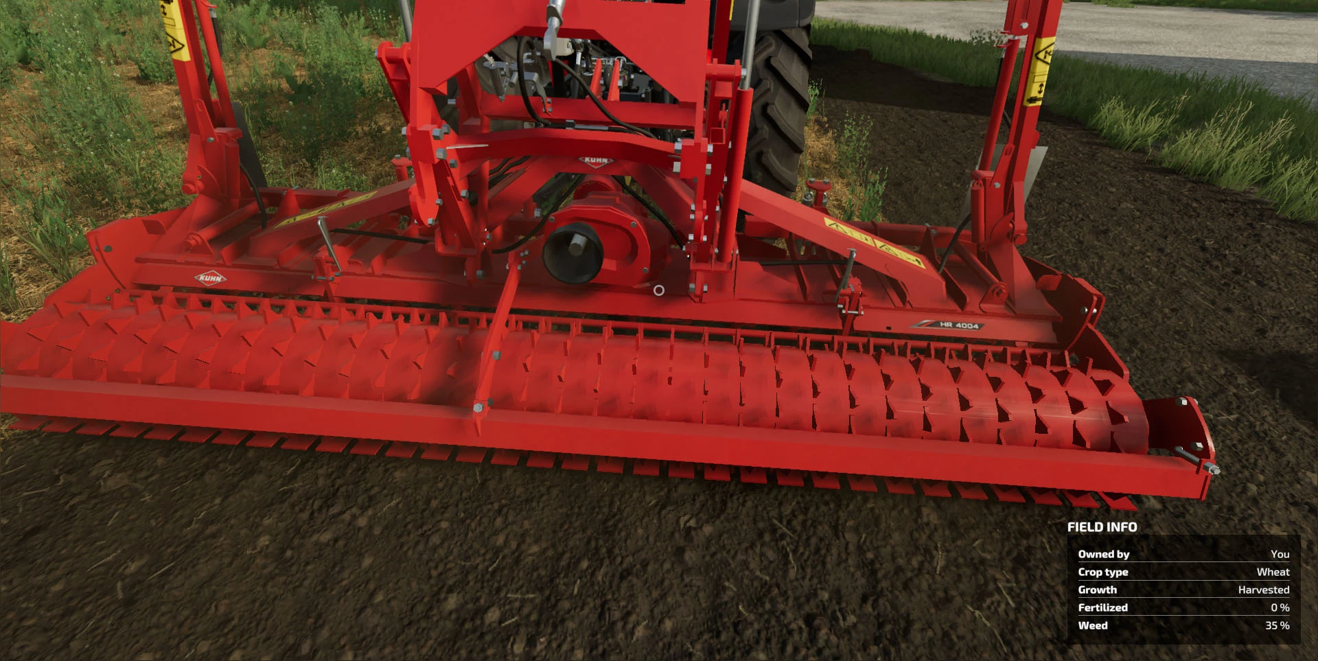 FS 22 KUHN HR 4004