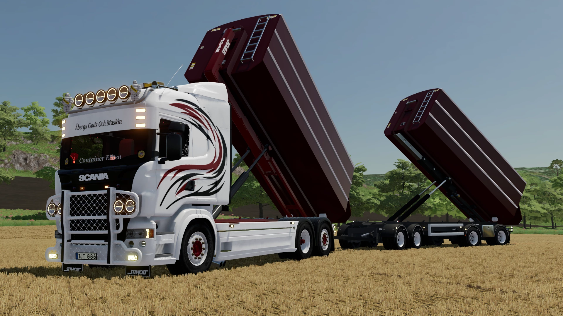 Scania R500