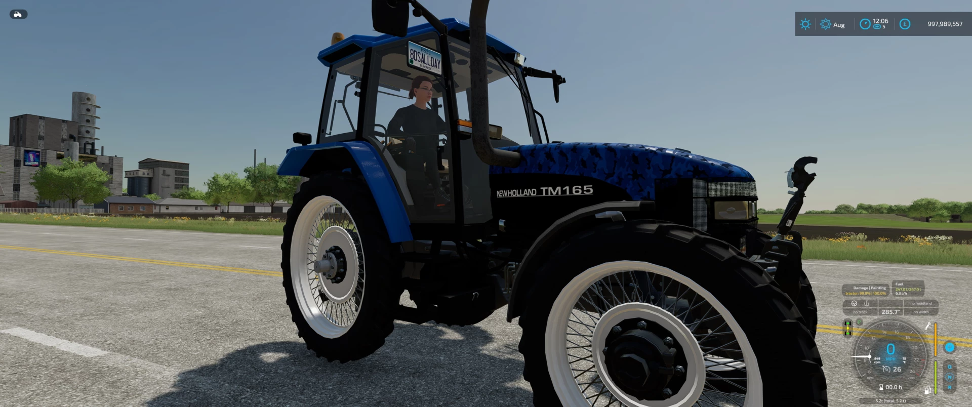 NH TM 160 circa 2009