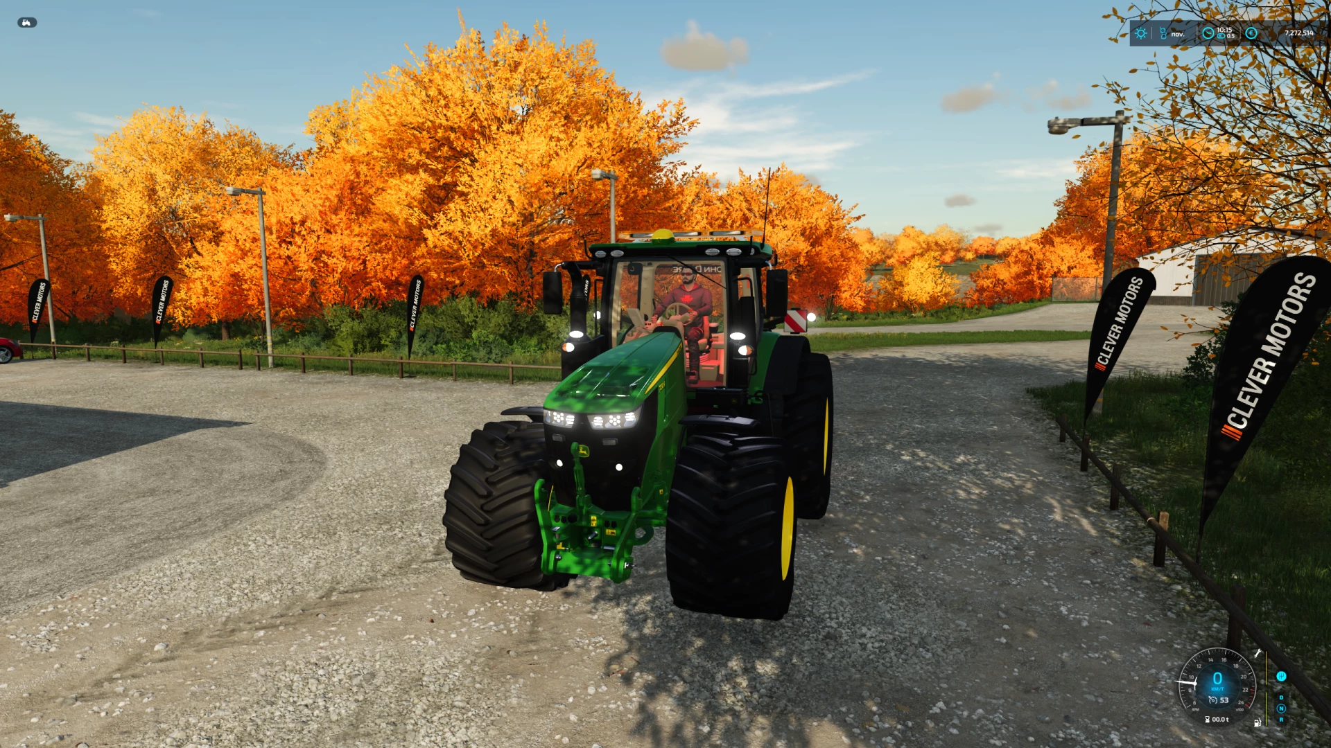 My John Deere 7R