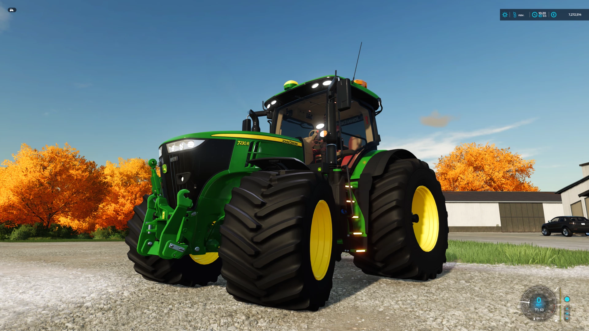 My John Deere 7230