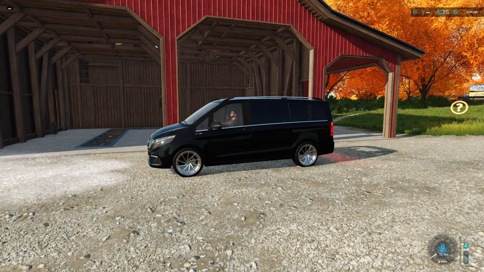 MERCEDES-BENZ EQV 2020