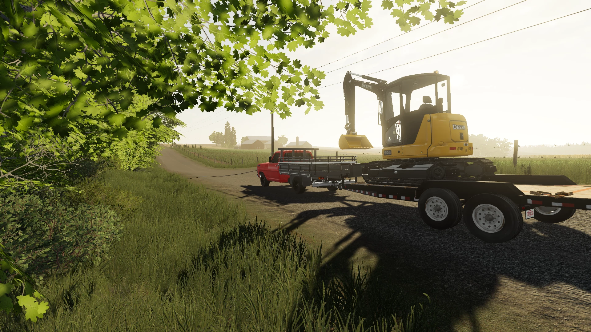 Hauling Some Equpment