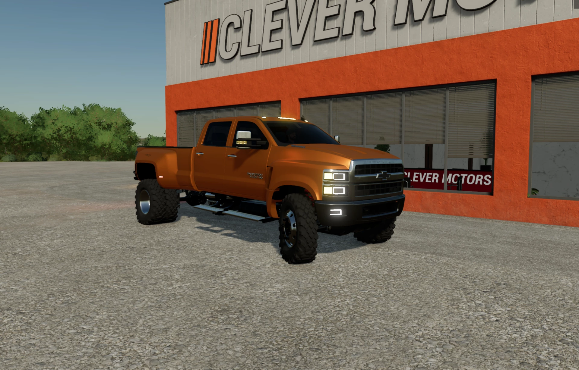Chevy 4500