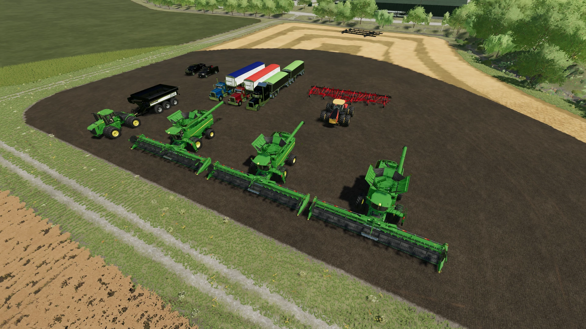 Another day on the farm