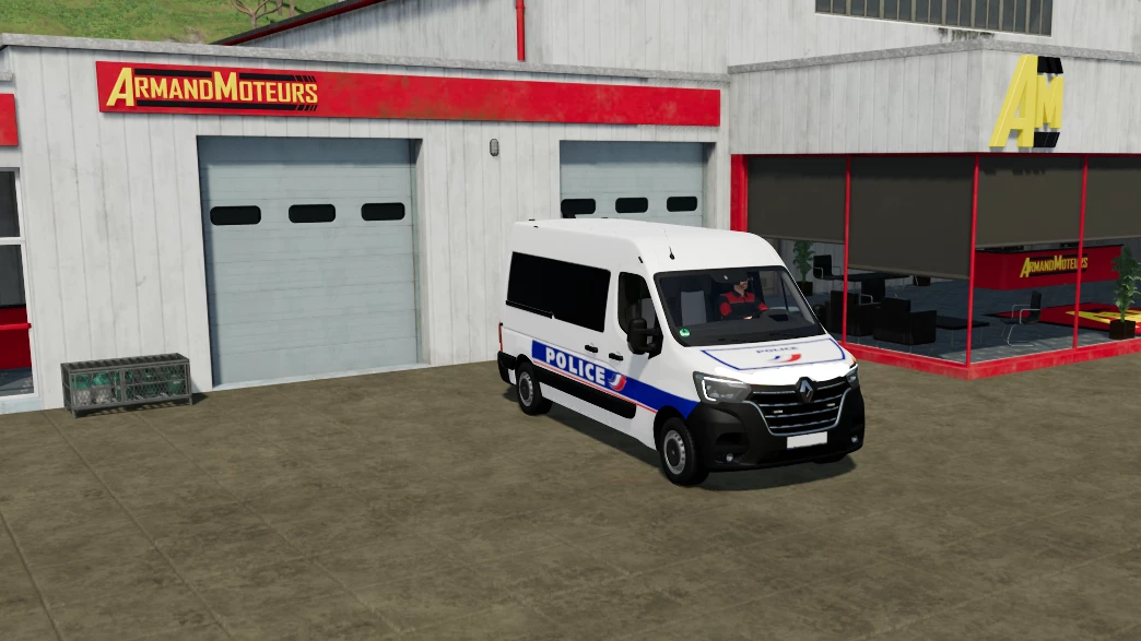 Renault Master Police