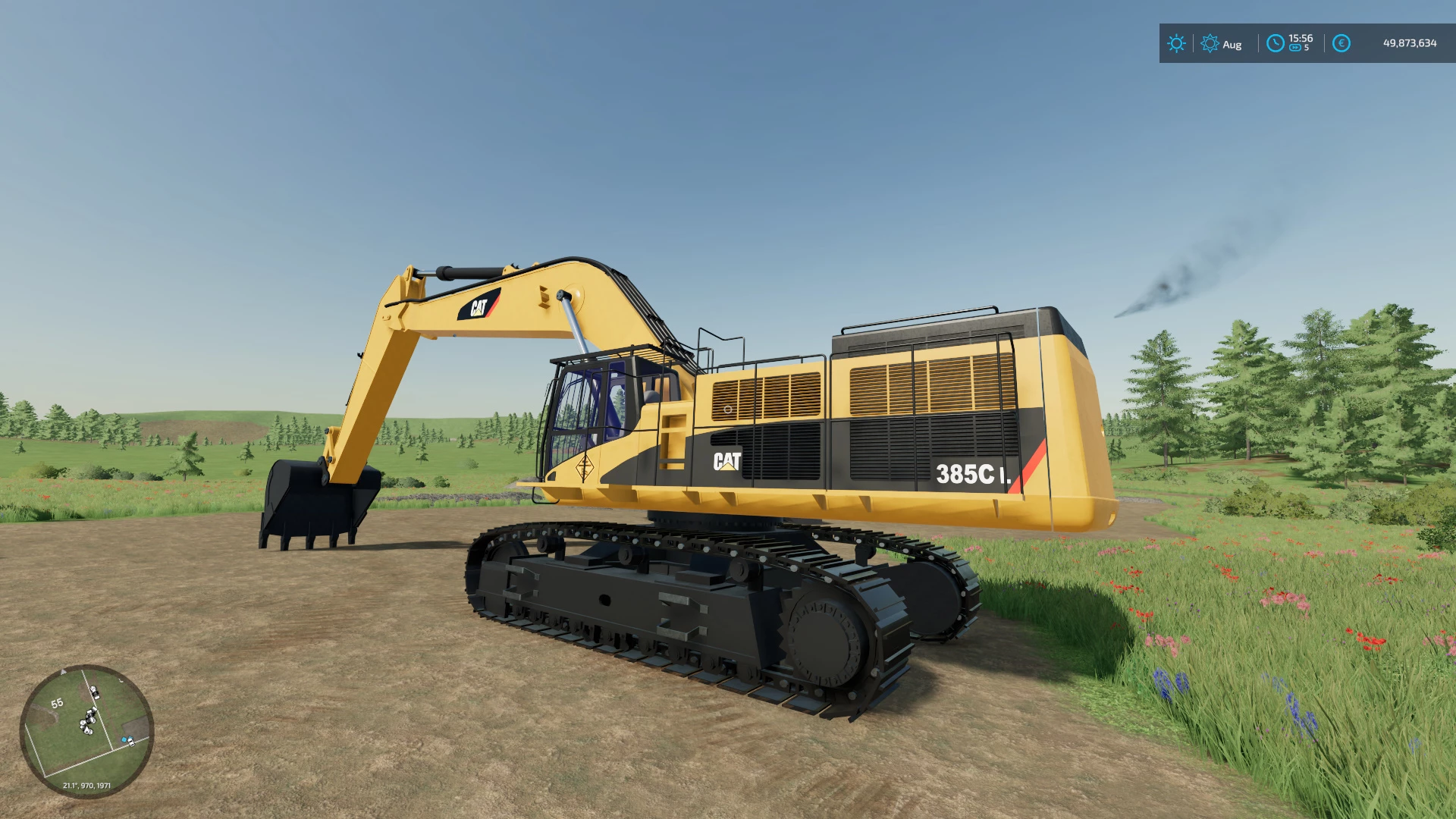 CAT 385C