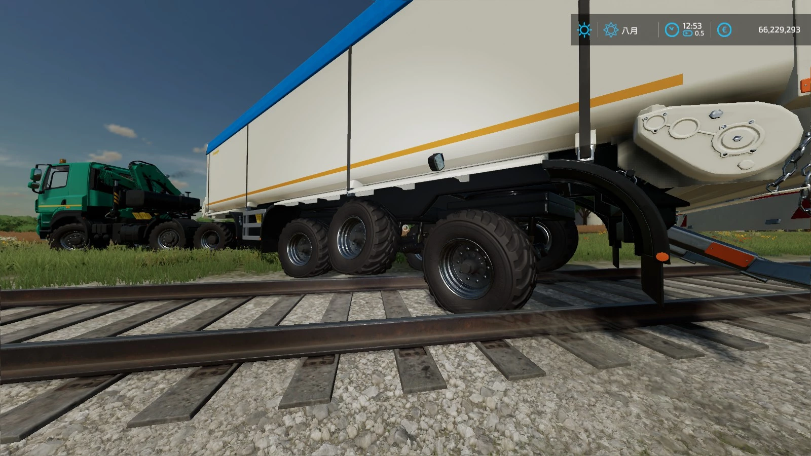 Realistic suspension