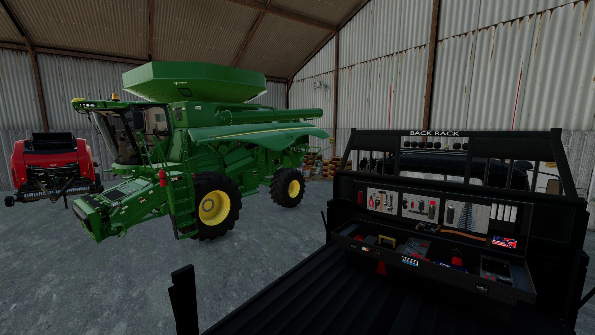 Time to service the combine